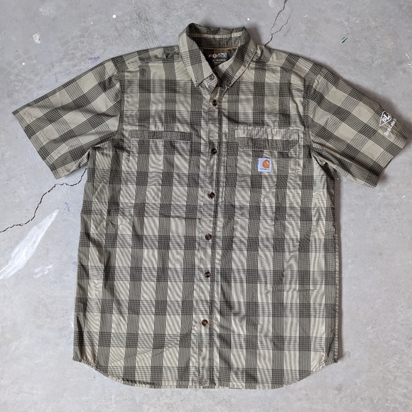 Carhartt FORCE - Button Up Shirt - Picture 1 of 4